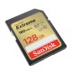 Memory card SANDISK EXTREME SDXC 128 GB 180/90 MB/s UHS-I U3