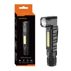 SuperFire G19 multifunctional flashlight G19 200lm USB