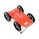 Feetech FT-MC-003-KIT 4WD - Aluminium 4 Wheel Robot Chassis + FM90 Servos