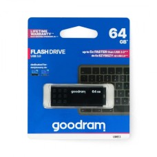 64GB USB atmintukas GoodRam Flash Drive UME3