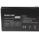 Green Cell AGM Battery 12V 7Ah