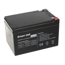 Green Cell AGM battery 12V 12Ah