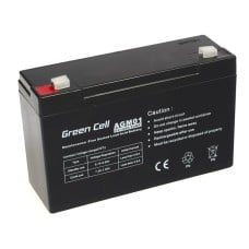 Green Cell AGM Battery 6V 12Ah