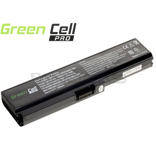 Green Cell PRO Battery for Toshiba Satellite C650 C650D C660 C660D L650D  L655 L750 PA3817U-1BRS /