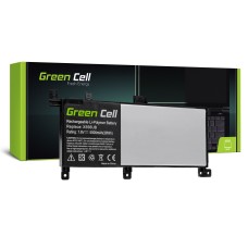 Green Cell baterija, skirta Asus X556U / 7.6V 4100mAh 