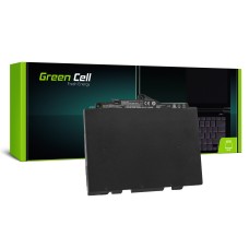 Green Cell akumuliatorius, skirtas HP EliteBook 725 G3 820 G3 / 11.4V 2800mAh 