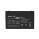 Green Cell AGM Battery 6V 10Ah