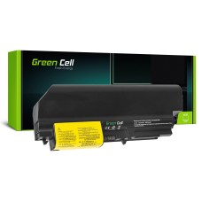 Green Cell battery for Lenovo ThinkPad R61 T61p R61i R61e R400 T61 T400 / 11.1V 6600mAh