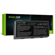 Green Cell battery for MSI A6000 CR500 CR600 CR700 CX500 CX600 / 11.1V 4400mAh