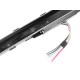 Žaliosios ląstelės akumuliatorius, skirtas Acer Aspire E 15 E15 E5-575 E 17 E17 E5-774 / 14.4V 2200mAh 