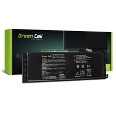 Green Cell baterija, skirta Asus X553 X553M F553 F553M / 7.2V 3800mAh 