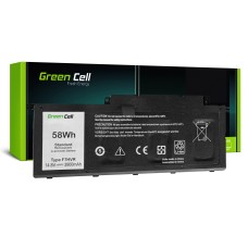 Green Cell baterija Dell Inspiron 15 7537 17 7737 7746 / 14.4V 3800 mAh 