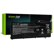 Green Cell akumuliatorius, skirtas Acer Aspire Nitro V15 VN7-571G VN7-572G VN7-591G VN7-592G / 11.4V 3800mAh 