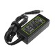 Green Cell PRO įkroviklio kintamosios srovės adapteris Samsung N100 N130 N145 N148 N150 NC10 NC110 N150 Plus 19V 2.1A 40W 