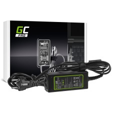 Green Cell PRO įkroviklio kintamosios srovės adapteris, skirtas Asus X201E Vivobook F200CA F200MA F201E Q200E S200E X200CA X200M X200MA 19V 1.75A 33W 