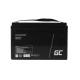 AGM Green Cell battery 12V 100Ah