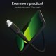 Green Cell USB-A cable Apple 2.4A 1.2 m 