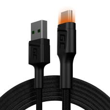 Green Cell micro USB cable QC 3.0 2 m