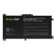 Battery Green Cell BK03XL for HP Pavilion x360 14-BA 14-BA015NW 14-BA022NW 14-BA024NW 14-BA102NW 14-BA104NW