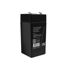 Green Cell AGM VRLA battery 6V 3.4Ah