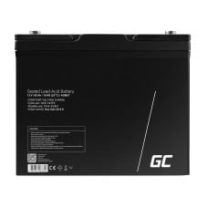 AGM GEL Batterie 6V 1.2Ah Blei Akku Green Cell für Alarmsysteme und Spielzeug