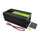 Car Power Inverter Green Cell® 12V to 230V, 500W/1000W