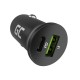 Green Cell Autoladegerät 38W GC PowerRide Nano38 mit USB-C USB-A Power Delivery und Ultra Charge Schnellladung