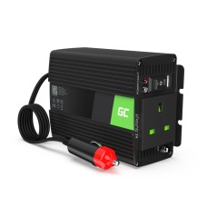 Green Cell® automobilio keitiklio keitiklis nuo 24V iki 230V 150W/300W su USB