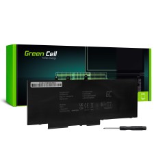 Green Cell baterija 93FTF GJKNX skirta Dell Latitude 5280 5290 5480 5490 5491 5495 5580 5590 5591 Tikslumas 3520 3530