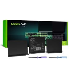 Green Cell baterija A1713, skirta Apple MacBook Pro 13 A1708 (2016, 2017)