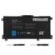 Green Cell battery LK03XL for HP Envy x360 15-BP 15-BP000 15-BP100 15-CN 17-AE 17-BW