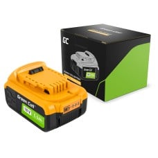 Green Cell battery for DeWalt XR 18V 5Ah Battery Replacement for DCB182