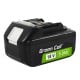 Green Cell BL1850 Battery (18V 5Ah) for Makita LXT 18V Power Tools