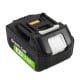 Green Cell BL1850 Battery (18V 5Ah) for Makita LXT 18V Power Tools