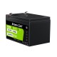 Green Cell CUBE LiFePO4 10Ah 12.8V 128Wh Lithium-iron-phosphate battery for power and emergency lighting, control panels