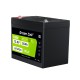 Green Cell CUBE LiFePO4 50Ah 12.8V 640Wh Lithium Iron Phosphate Battery for Camper, Golf Cart.Wind Power Plant