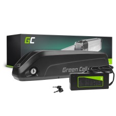 Green Cell® E-Bike Battery 36V 13Ah Li-Ion Down Tube with Charger