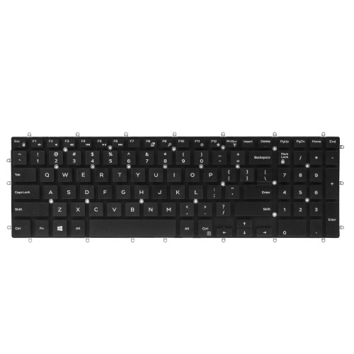 dell 7566 keyboard