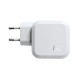 Green Cell Charger 65W GaN GC PowerGan - 2x USB-C, 1x USB-A - White