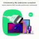 USB-C laidas 0.3 m 100 W Greencell PowerStream greito įkrovimo PD Panther Black