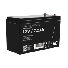 Green Cell AGM Battery 12V 7.2Ah