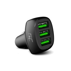 Green Cell car charger 54W GC PowerRide with fast charging Ultra Charge - 3x USB-A