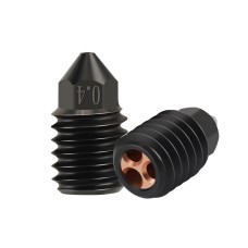 Hardened steel nozzle CHT-Clone 0.4 mm for Bambu Lab X1 P1 printers