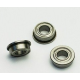 Ball bearing 3x8x4 with flange