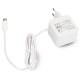 Raspberry Pi 27W USB-C Power Supply - 5.1V/5A for Raspberry Pi 5 - White