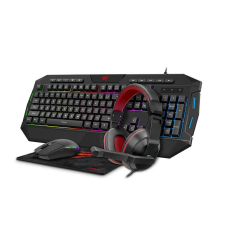 Gaming set 4in1 Havit GAMENOTE KB501CM headphones + keyboard + mouse + mouse pad