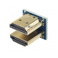 HDMI 1.4 U-shaped mini adapter for Raspberry Pi screens