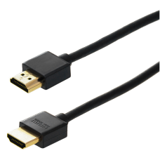 Cable HDMI - HDMI BLACK 2.0 4K 3m