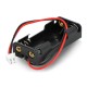 Battery holder for 2xAAA batteries with JST-PH plug