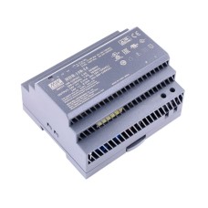 Power supply switched mode 24V 6.25A 150W mounted on a DIN rail